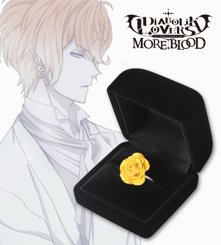 REAL ROSE PROMISE RING~逆巻シュウ~