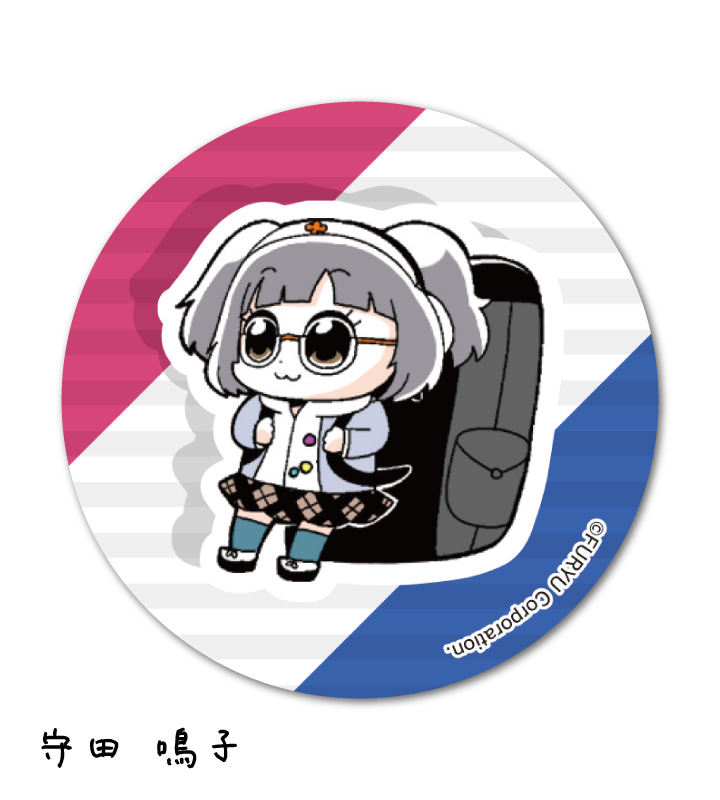 トレーディング缶バッジ