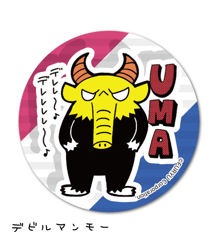 トレーディング缶バッジ