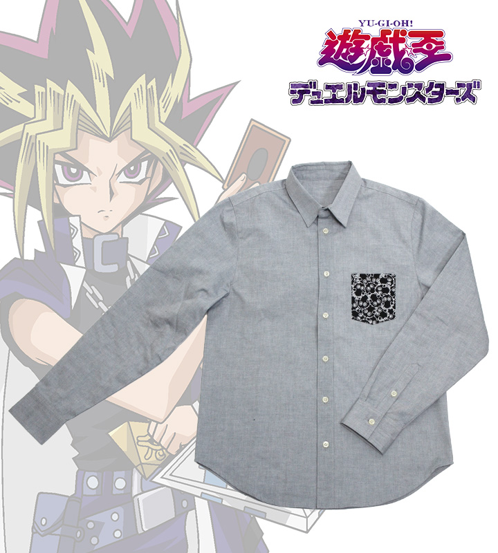 クリボー増殖ポケットシャツ
