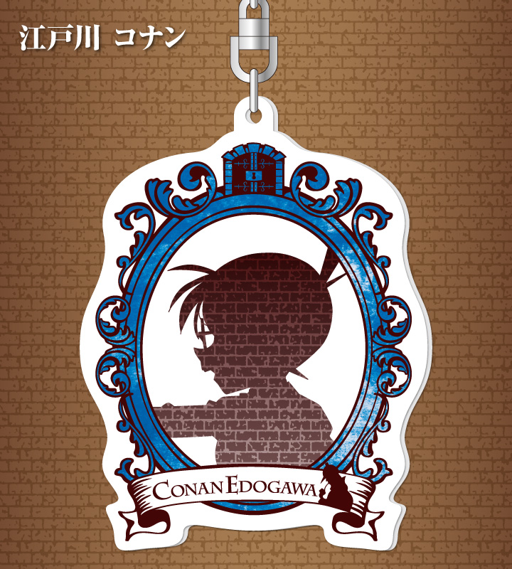 クラシックエンブレム アクリルキーホルダー(全6種)