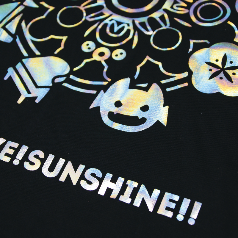 ホログラムTシャツ(Aqours)