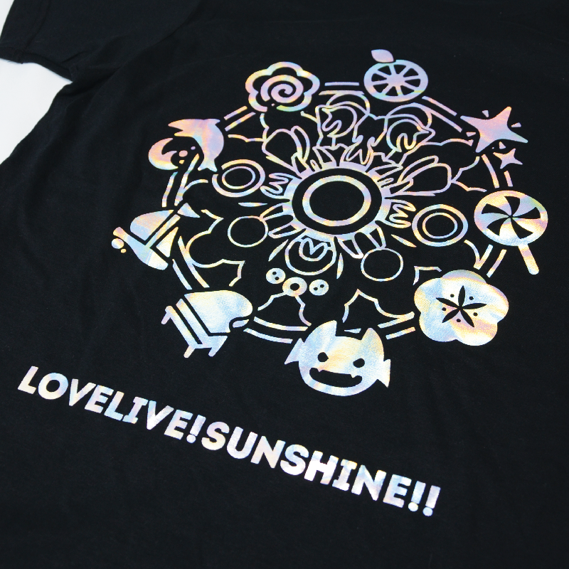 ホログラムTシャツ(Aqours)