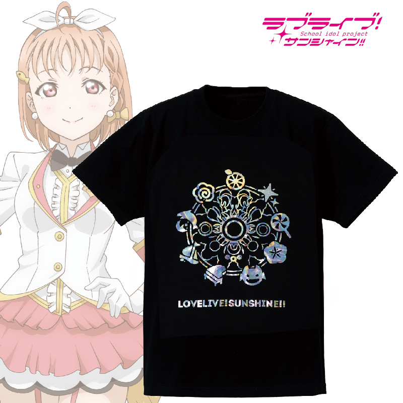ホログラムTシャツ(Aqours)