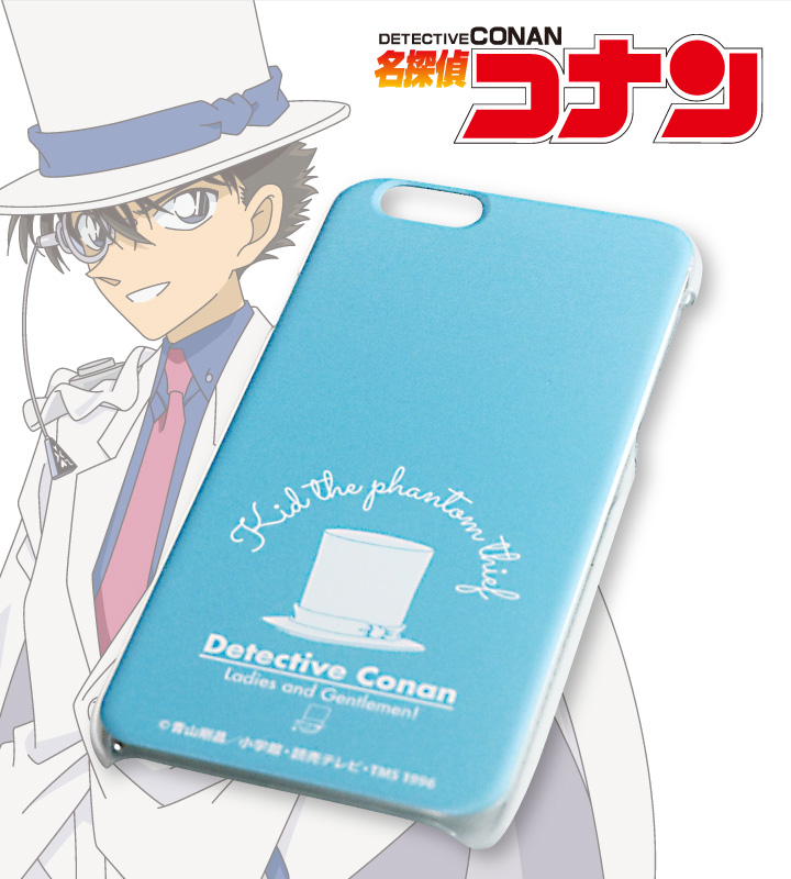 モチーフデザインiPhoneケース(怪盗キッド)