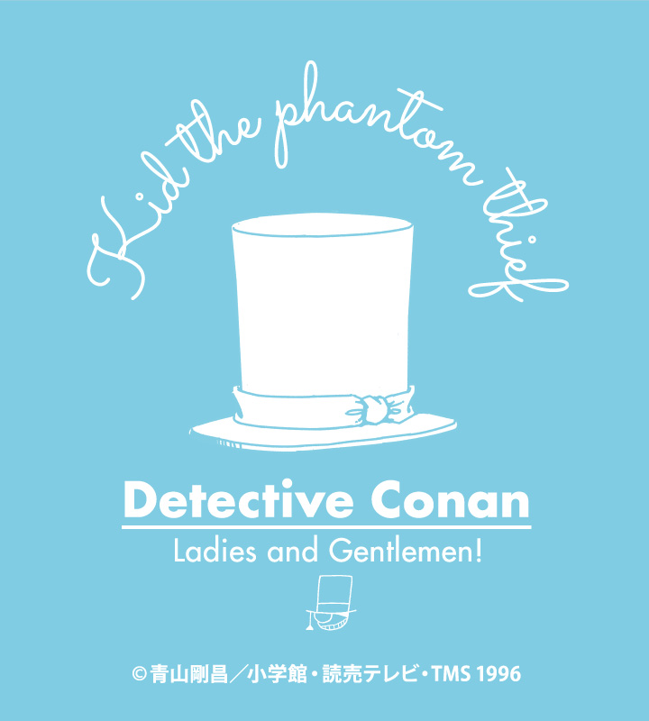 モチーフデザインiPhoneケース(怪盗キッド)