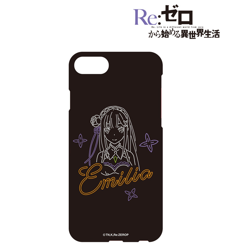 Ani-Neon iPhoneケース(エミリア)