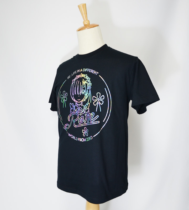 Ani-Neon ホログラムTシャツ(レム)