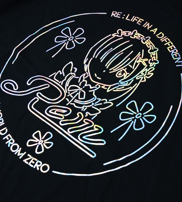 Ani-Neon ホログラムTシャツ(レム)