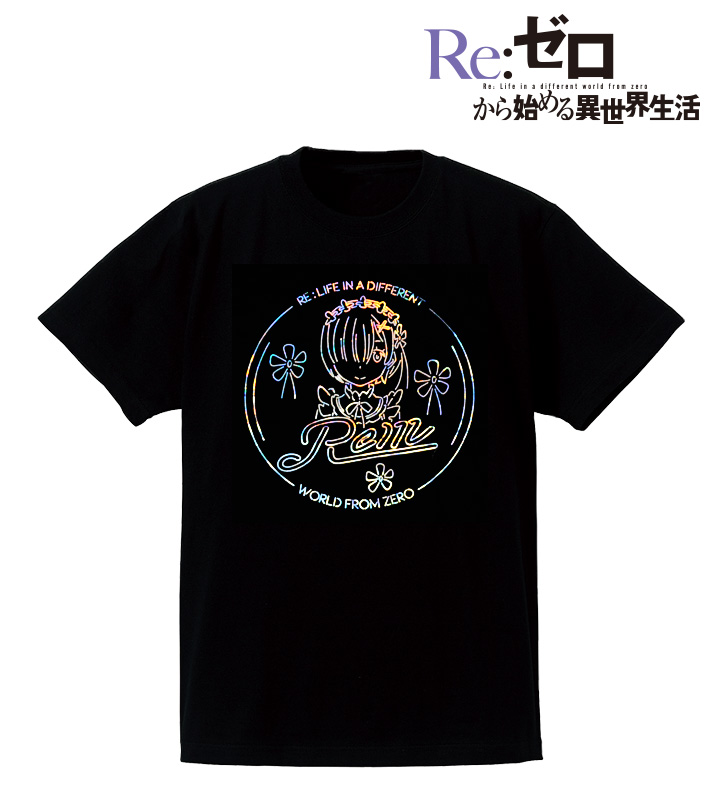 Ani-Neon ホログラムTシャツ(レム)