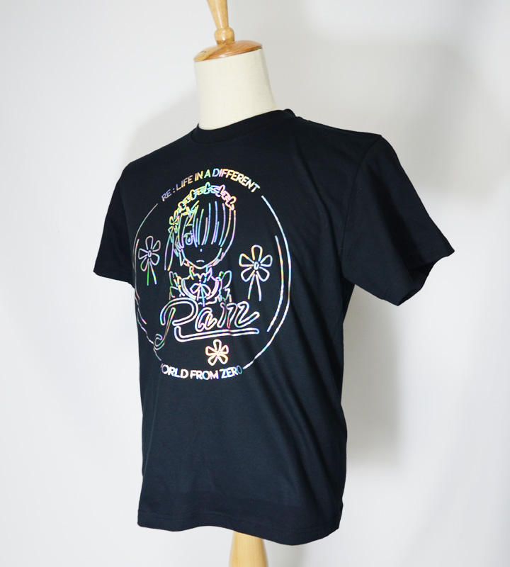 Ani-Neon ホログラムTシャツ(ラム)