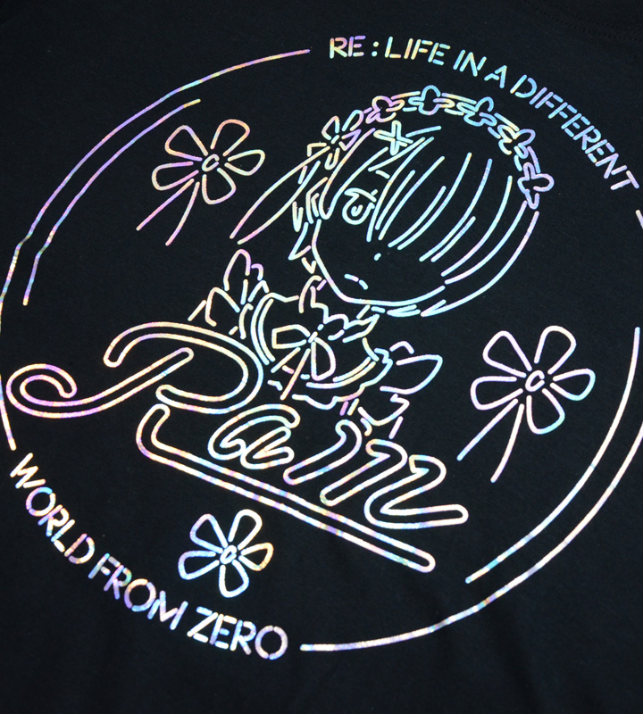 Ani-Neon ホログラムTシャツ(ラム)