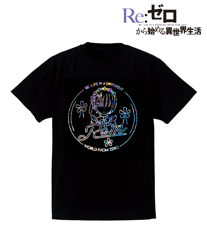 Ani-Neon ホログラムTシャツ(ラム)