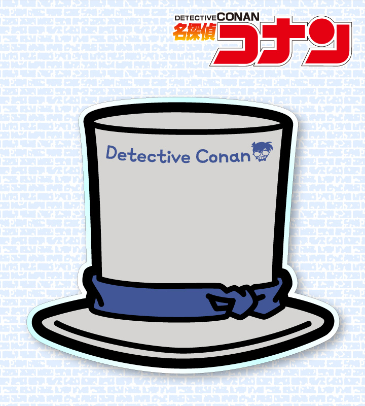 モチーフデザインバレッタ(怪盗キッド)