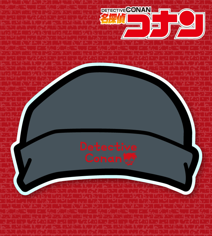 モチーフデザインバレッタ(赤井秀一)