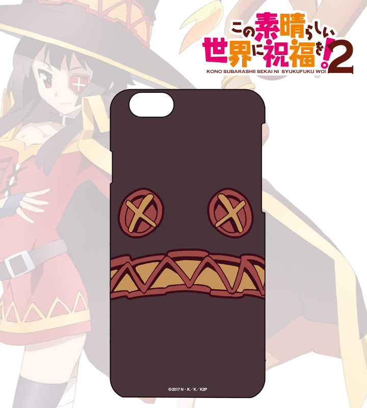 紅魔族随一の魔法の使い手にして爆裂魔法を操りし者のiPhoneケース