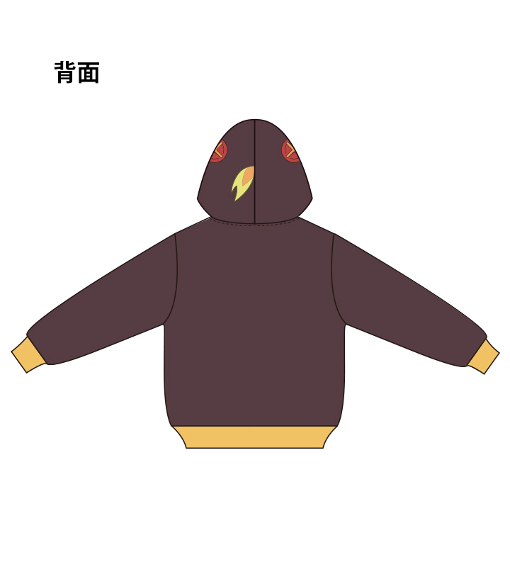 フルグラフィックパーカー(めぐみんのマント)