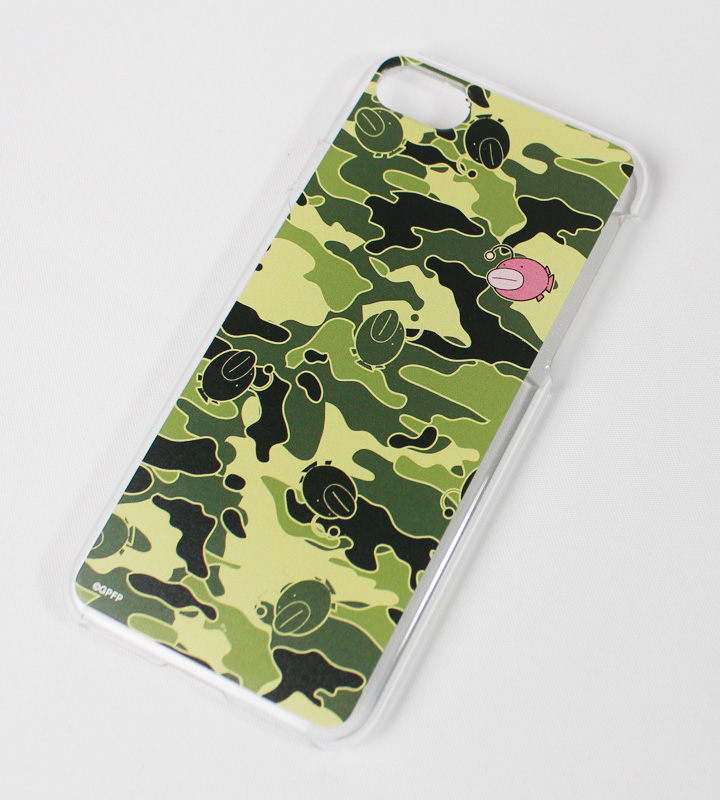 あんこう迷彩 iPhoneケース
