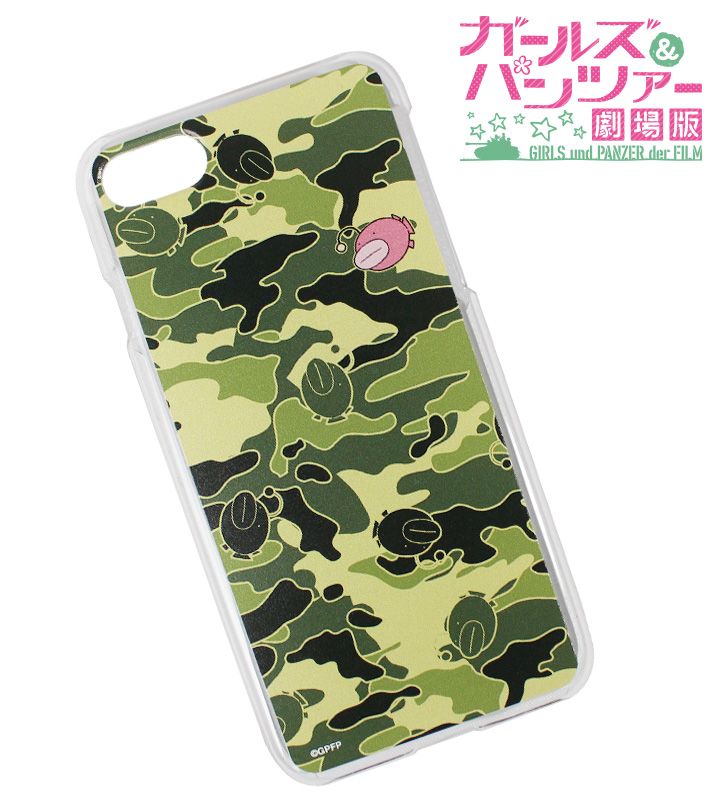 あんこう迷彩 iPhoneケース