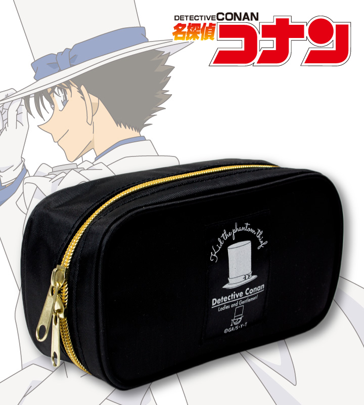 モチーフデザインメイクポーチ(怪盗キッド)