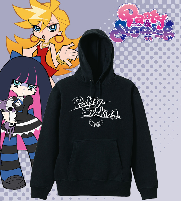 Panty & Stocking グラフィティパーカー