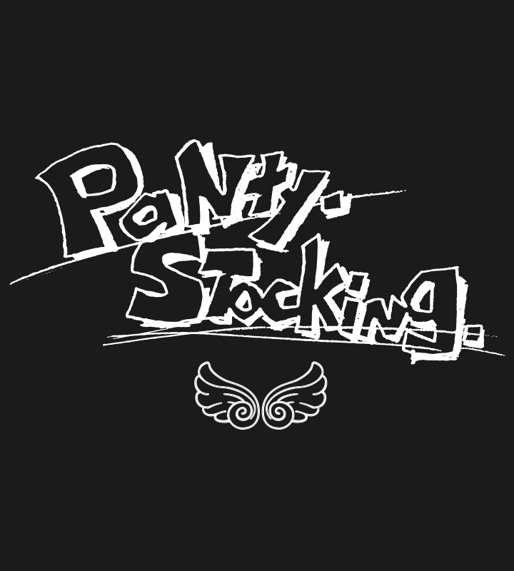 Panty & Stocking グラフィティパーカー