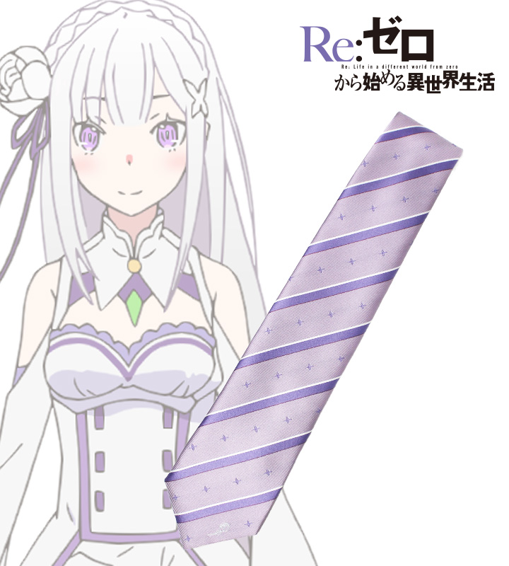 ジャガード織りネクタイ(エミリア)
