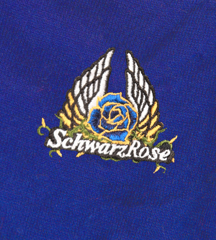 エンブレムカーディガン-Schwarz Rose-