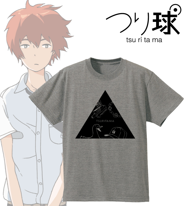 ラインアートTシャツ