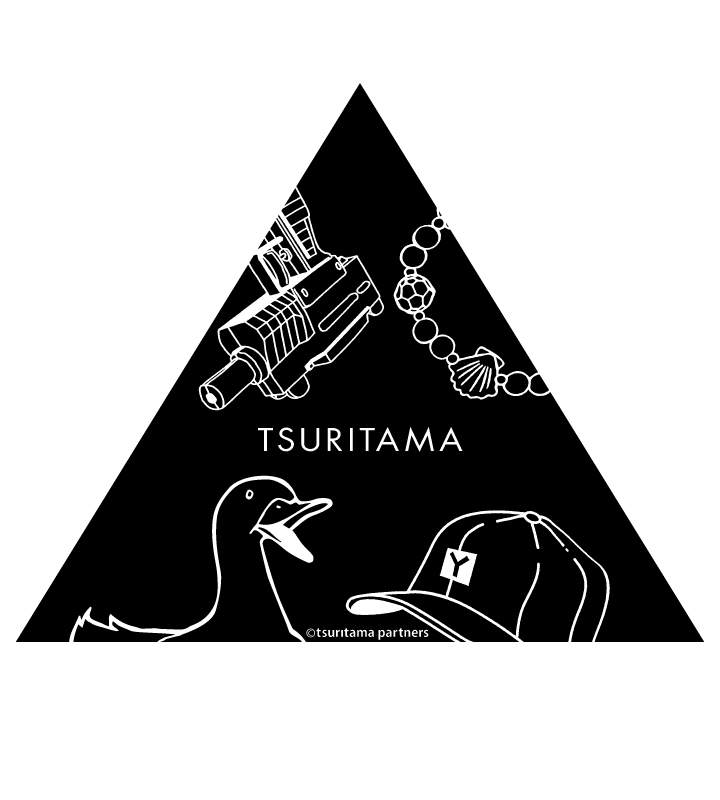 ラインアートTシャツ