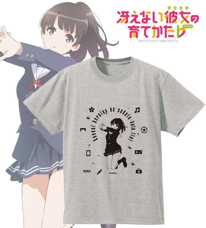 ラインアートTシャツ