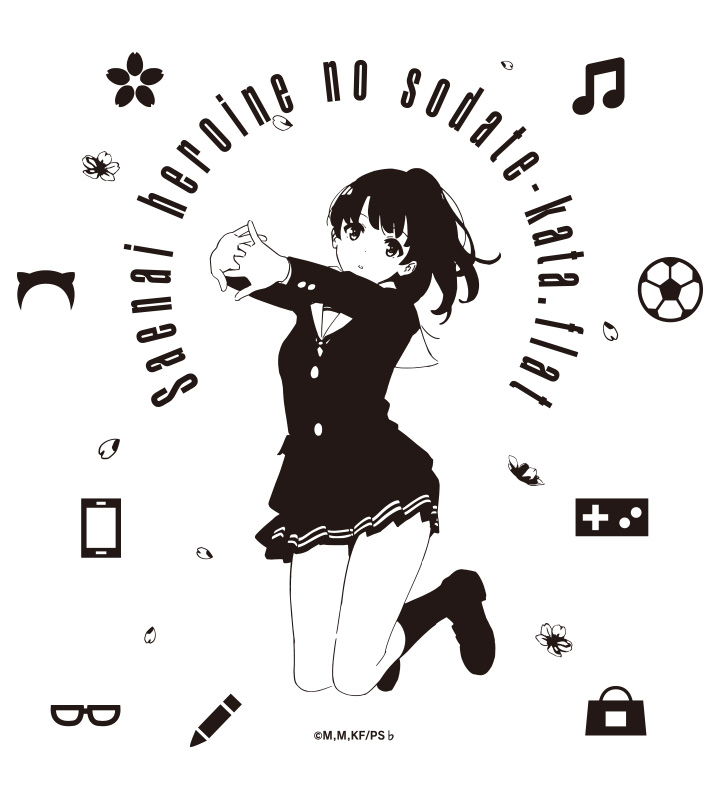 ラインアートTシャツ