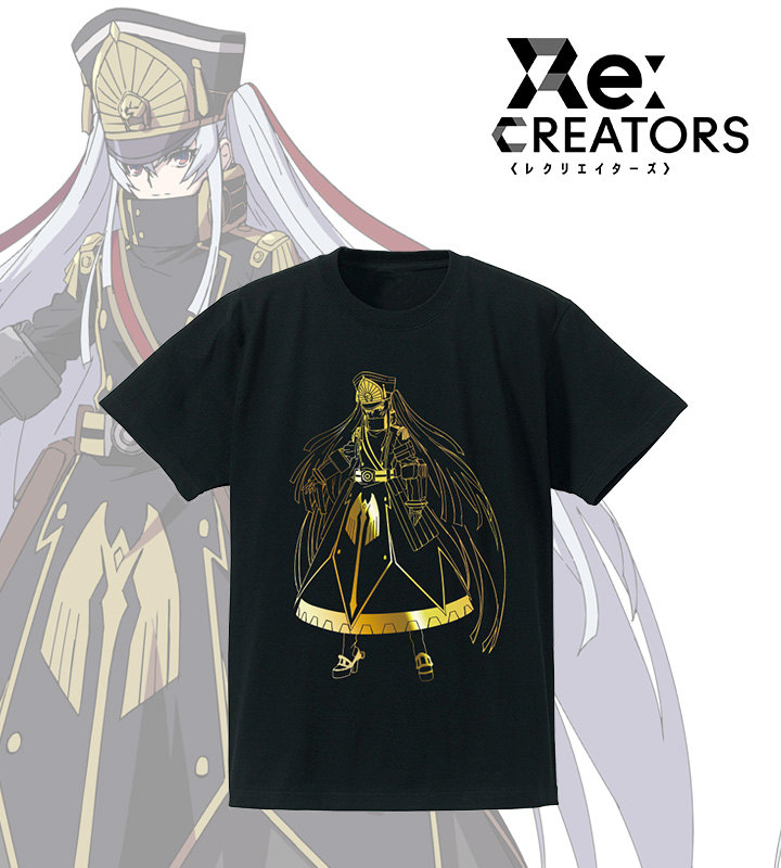 アルタイル箔プリントTシャツ