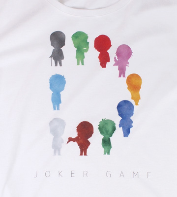 - D -Tシャツ