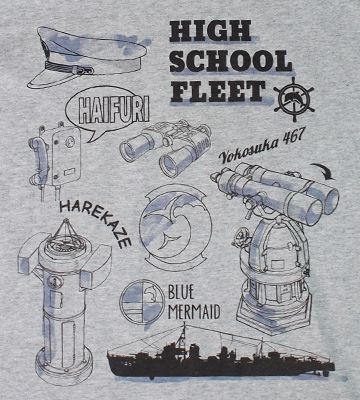 ラインアートTシャツ