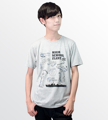 ラインアートTシャツ