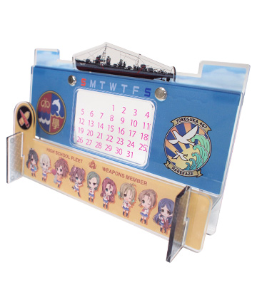 アクリル万年カレンダー 着せ替えセットver