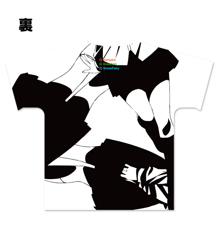フルグラフィックTシャツ