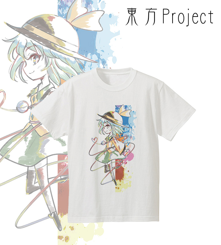 Ani-Art Tシャツ(古明地こいし)