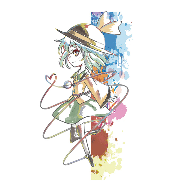 Ani-Art Tシャツ(古明地こいし)