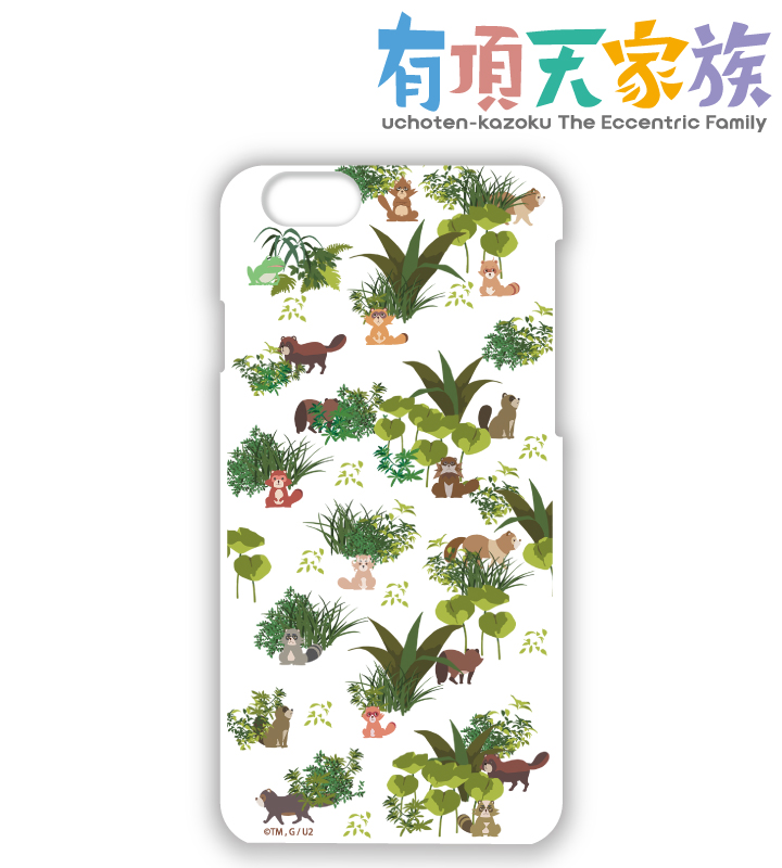 昼の毛玉iPhoneケース