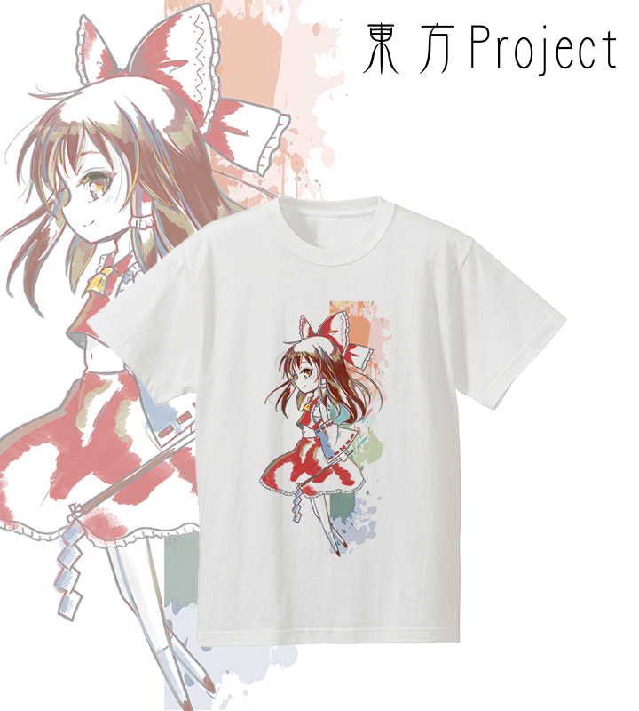 Ani-Art Tシャツ(博麗霊夢)