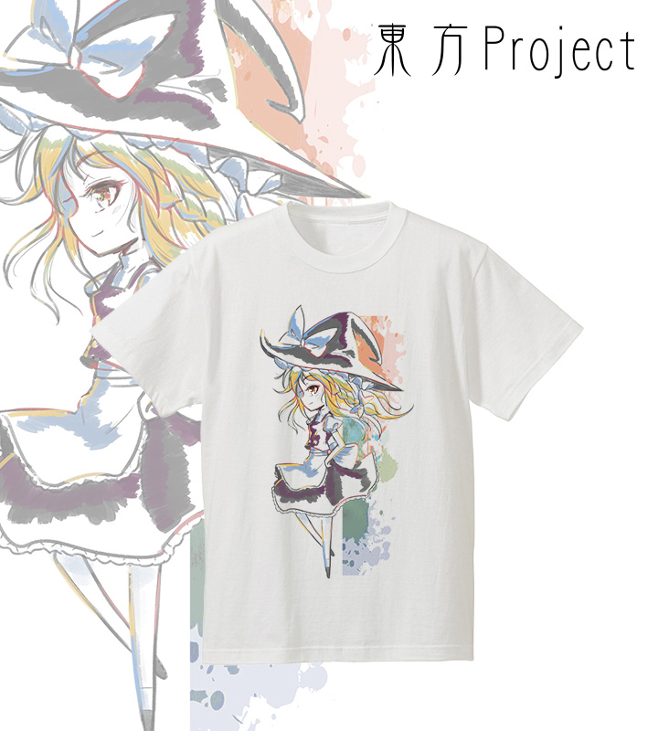 Ani-Art Tシャツ(霧雨魔理沙)