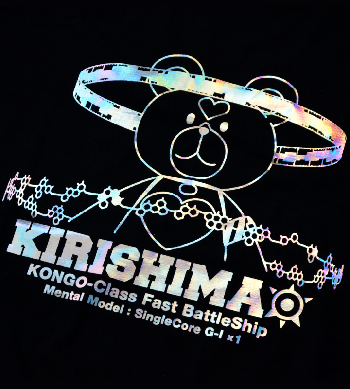 ホログラムTシャツ(キリシマ)