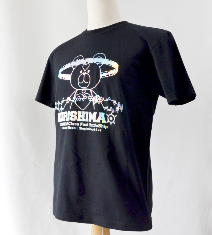ホログラムTシャツ(キリシマ)