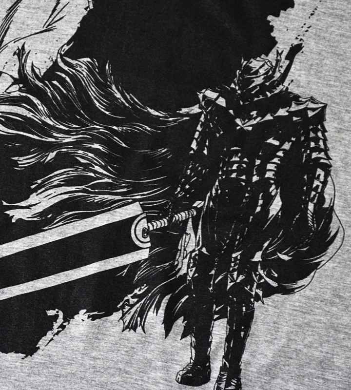 ラインアートTシャツ