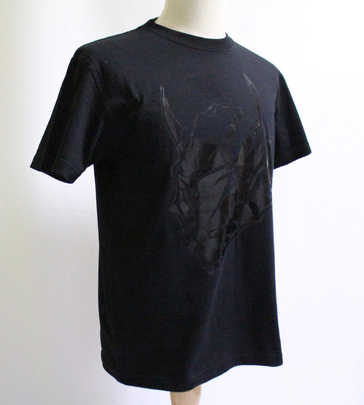 箔プリントTシャツ