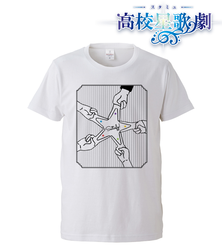 ラインアートTシャツ