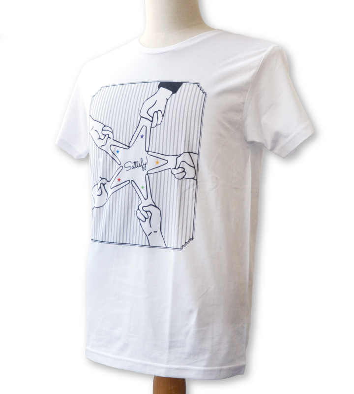 ラインアートTシャツ