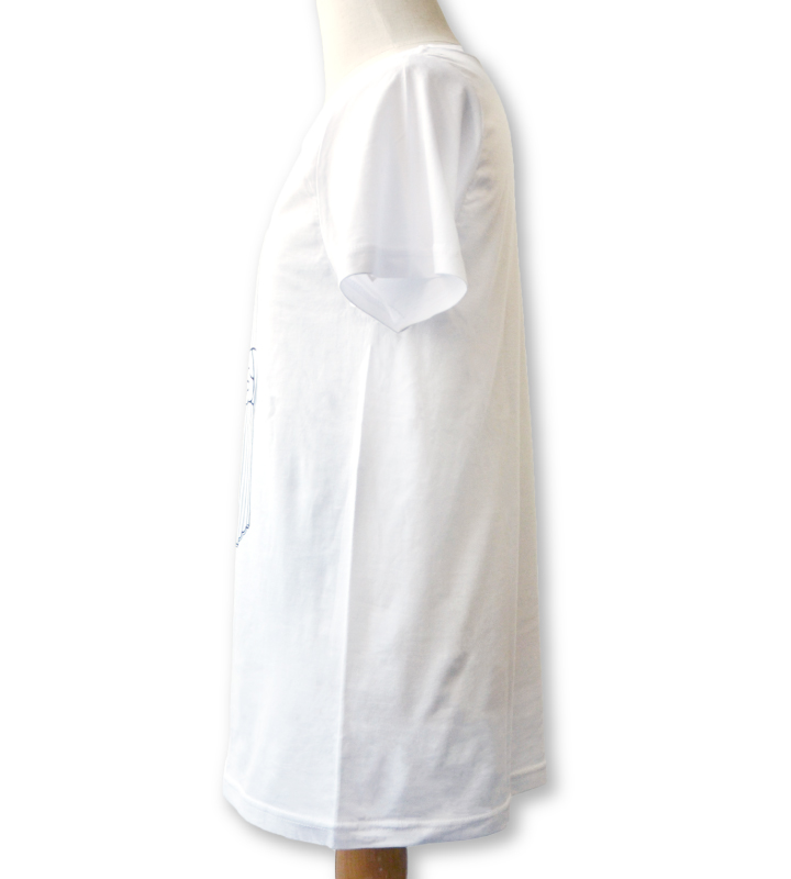 ラインアートTシャツ